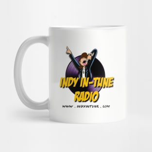 Indy In-Tune (Light Tee) Mug